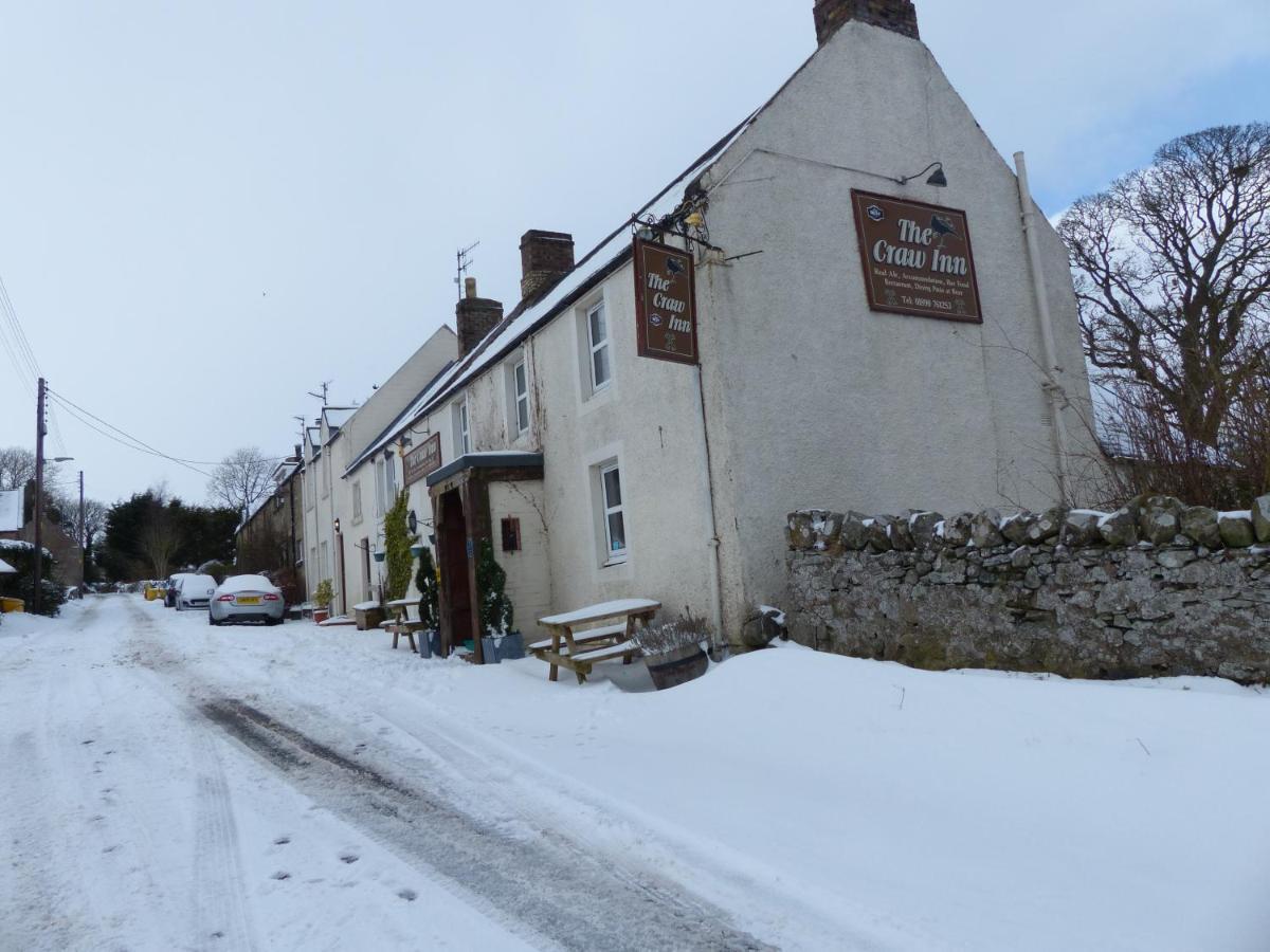 Relax In A 1 Bedroom Apartment Near A Country Pub Eyemouth Exterior foto